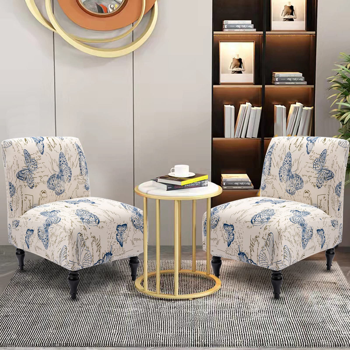 Armless Chair Slipcover Crfatop