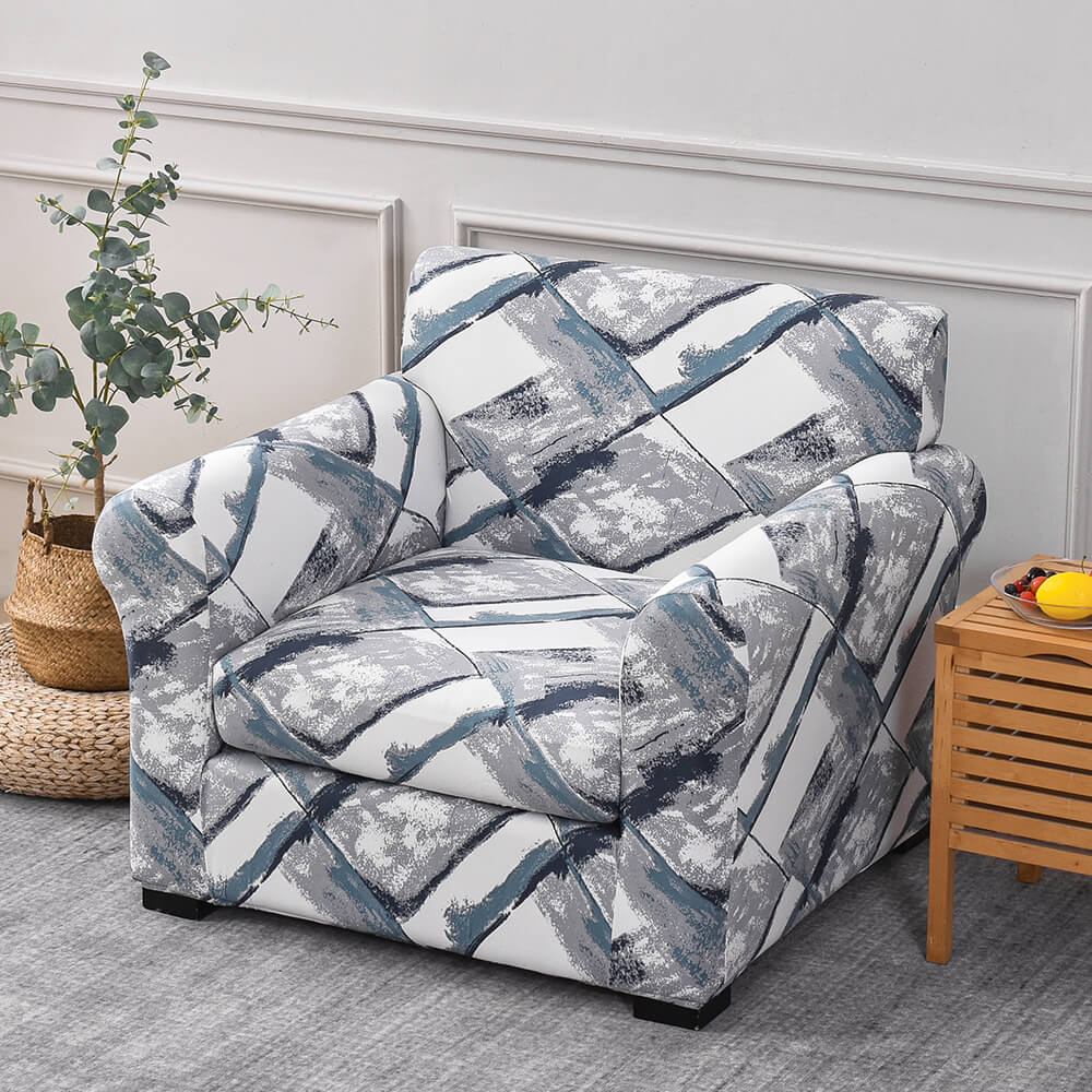 Crfatop 2 Piece Couch Chair Cover Printed Sofa Covers Couch Covers