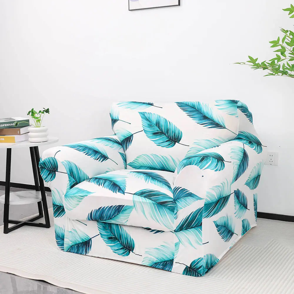 Crfatop 2 Piece Soft Chair Covers for Dogs Teal