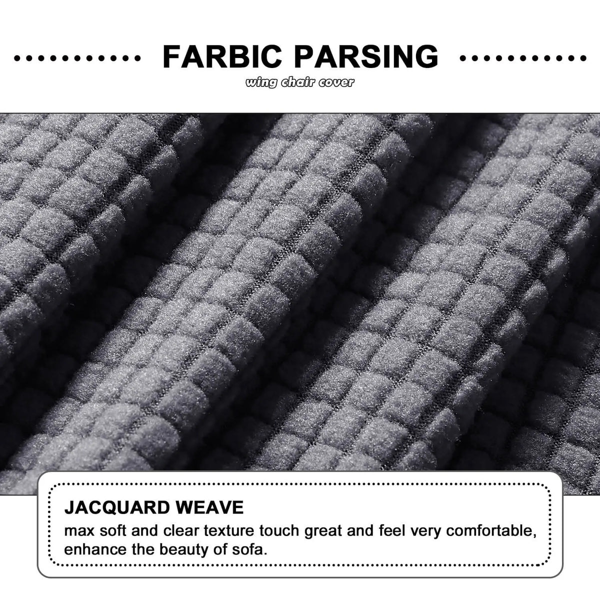 Crfatop L Shape Sectional Recliner Sofa Covers Corner Couch Covers