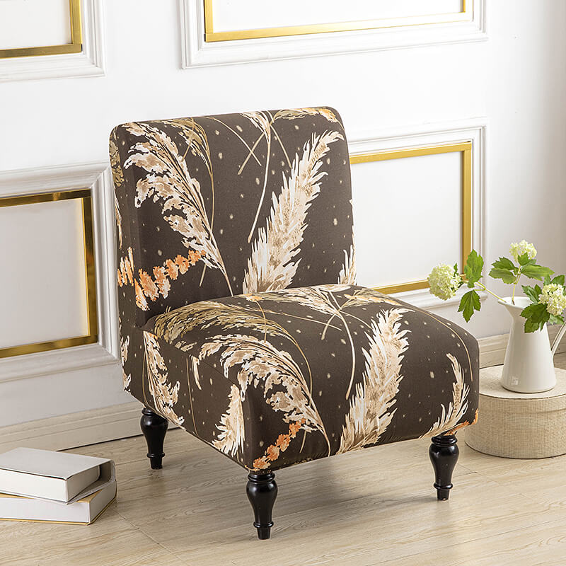 Crfatop Oversized Accent Chair Covers with No Arms