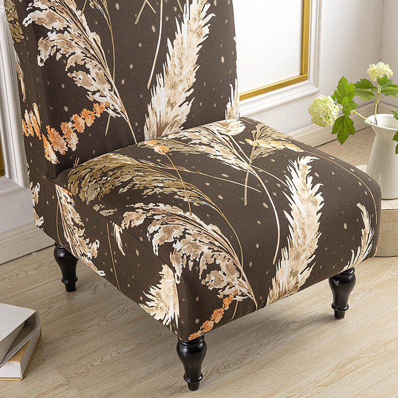 Crfatop Oversized Accent Chair Covers with No Arms