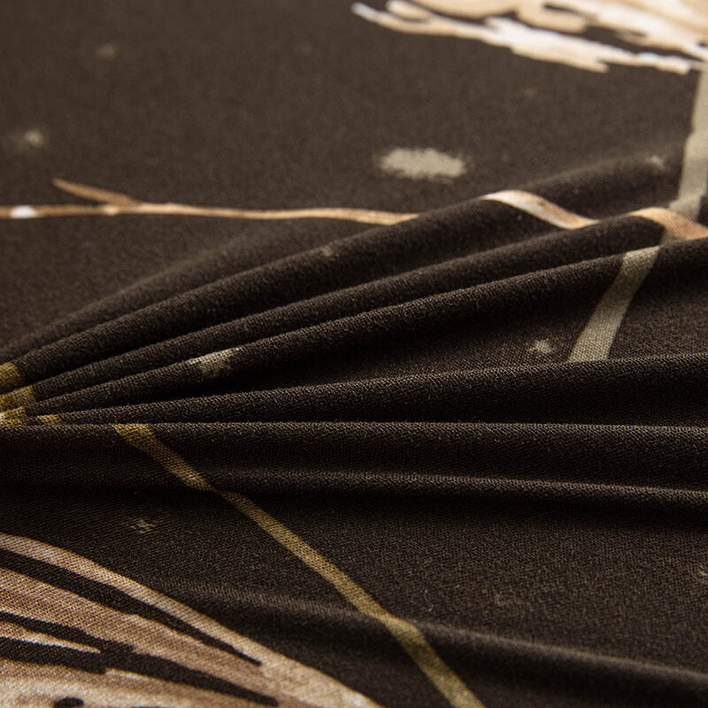 Crfatop Oversized Accent Chair Covers with No Arms