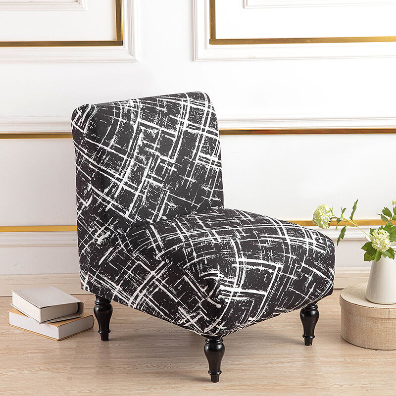 Crfatop Oversized Accent Chair Covers with No Arms