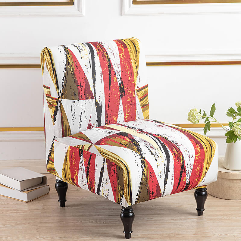 Crfatop Oversized Accent Chair Covers with No Arms