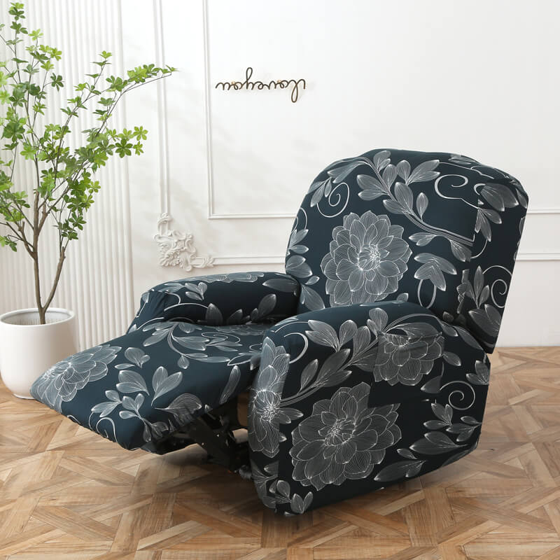 Printed Recliner Chair Cover Lazy Boy Recliner Seat Covers Crfatop