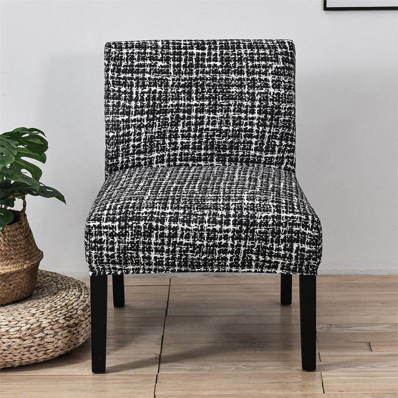 Armless Accent Chair Slipcover Stretch Decorative Chair Protector Crfatop %sku%