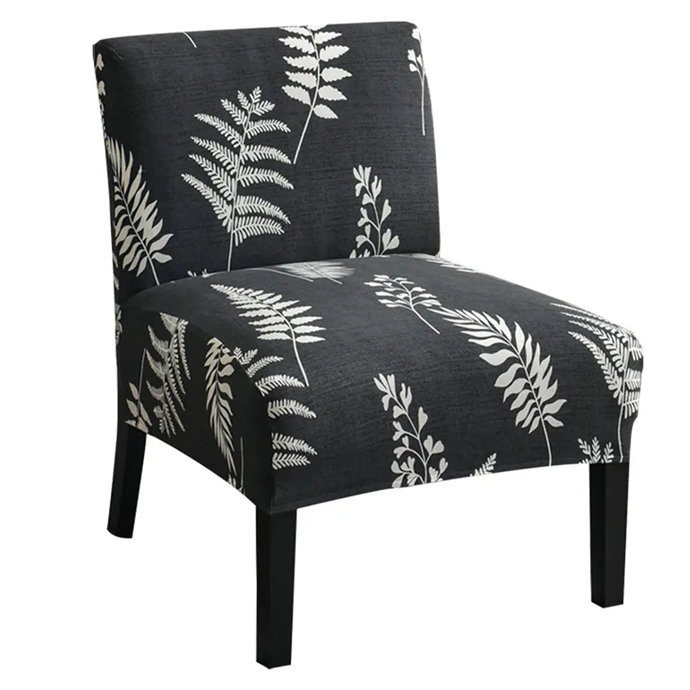 Armless Chair Slip Cover Accent Chair Slipcovers Without Arms Crfatop