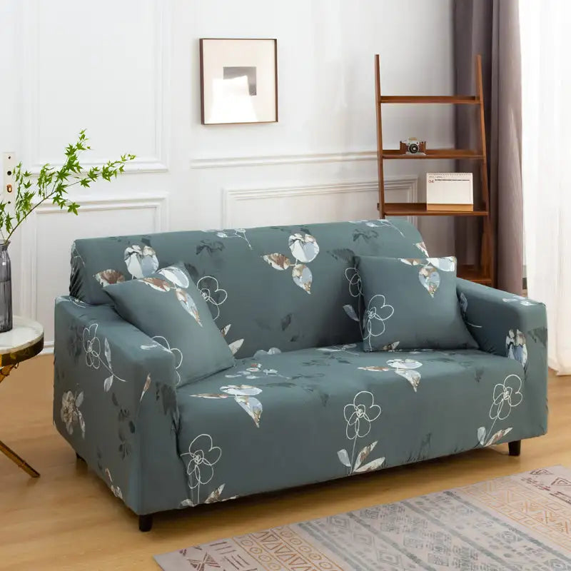 Butterfly Printing Slipcover for Loveseat Chic Washable Sofa Cover Top Level Crfatop %sku%