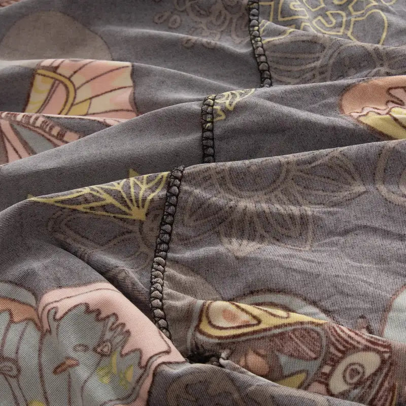 Butterfly Printing Slipcover for Loveseat Chic Washable Sofa Cover Top Level Crfatop %sku%