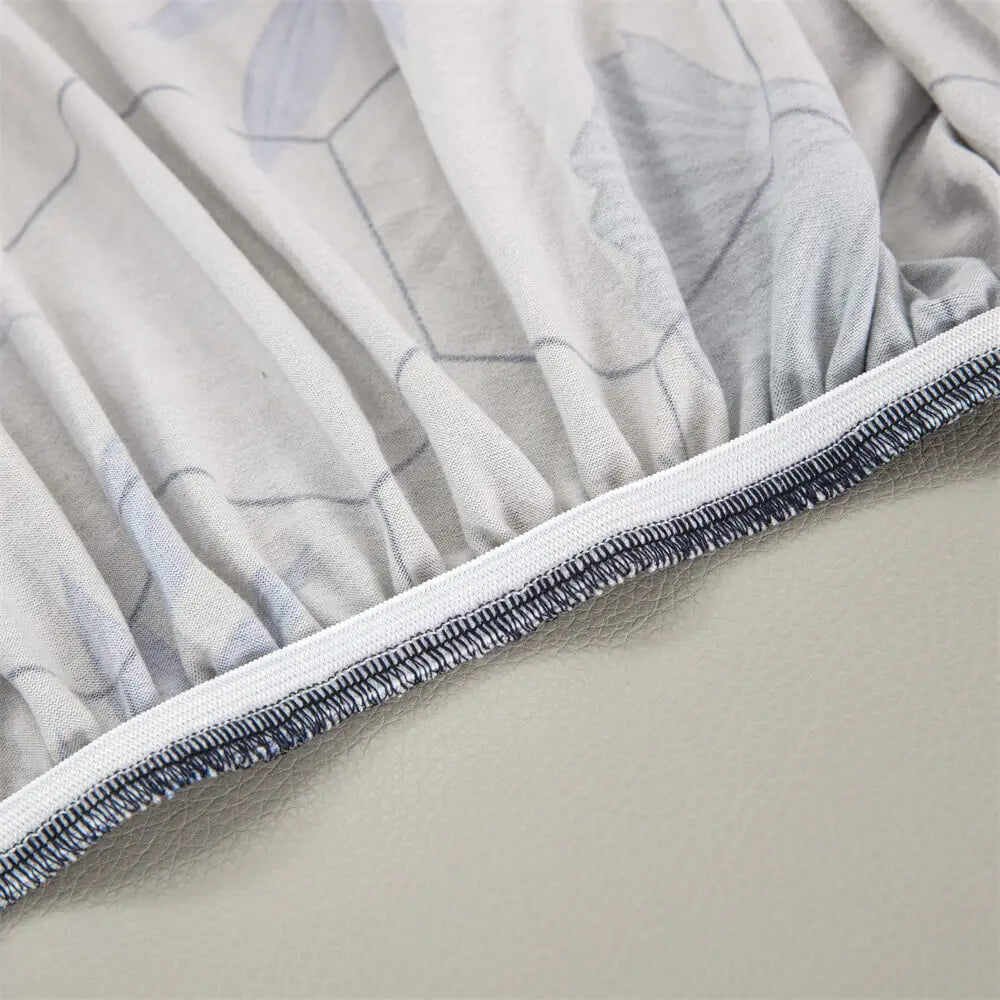 CRFATOP Stretch Recliner Slipcover Printed 4-Piece 1 Seat Recliner Chair Slipcover Furniture Protector Crfatop %sku%