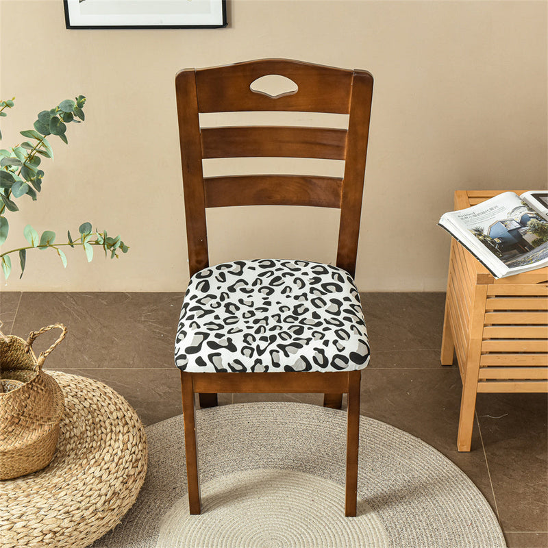 Chair Seat Slipcover for Dining Room Waterproof Kitchen Chair Covers Removable Cushion Cover Top Level Crfatop %sku%