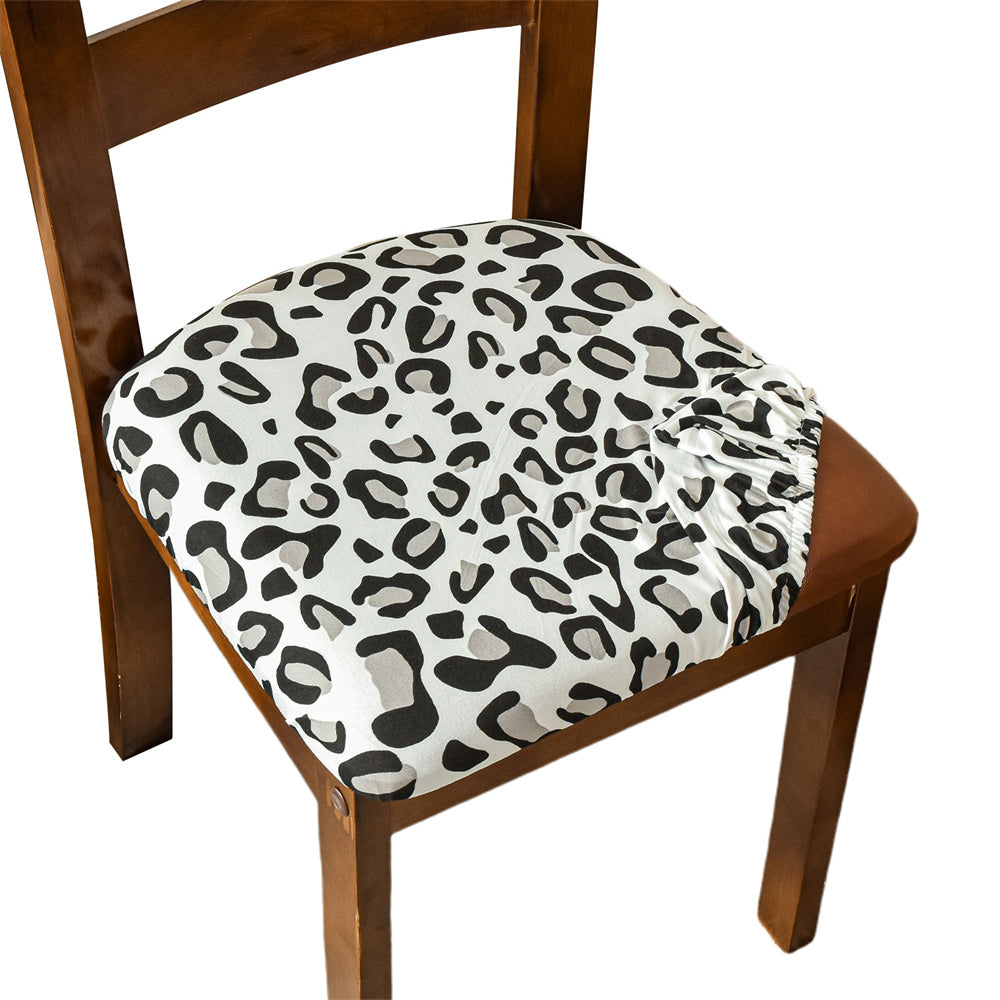 Chair Seat Slipcover for Dining Room Waterproof Kitchen Chair Covers Removable Cushion Cover Top Level Crfatop %sku%