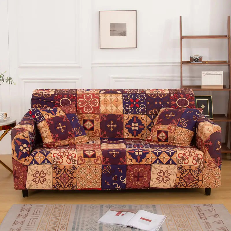 Casual Sofa Slipcover Stretch One-piece Couch Cover for Loveseat Sectional Sofa SOFA0010 Crfatop %sku%