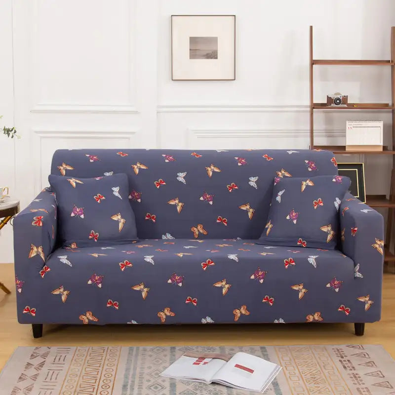 Casual Sofa Slipcover Stretch One-piece Couch Cover for Loveseat Sectional Sofa SOFA0010 Crfatop %sku%