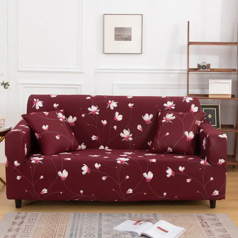 Casual Sofa Slipcover Stretch One-piece Couch Cover for Loveseat Sectional Sofa SOFA0010 Crfatop %sku%