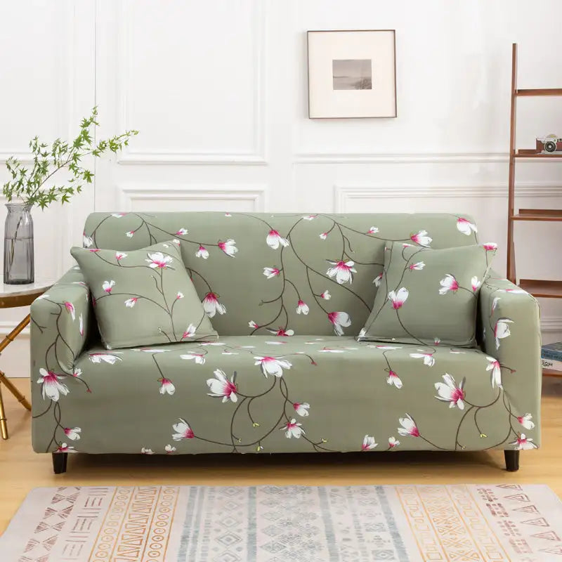 Casual Sofa Slipcover Stretch One-piece Couch Cover for Loveseat Sectional Sofa SOFA0010 Crfatop %sku%