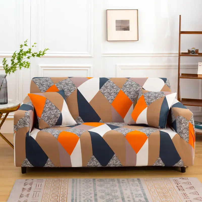 Casual Sofa Slipcover Stretch One-piece Couch Cover for Loveseat Sectional Sofa SOFA0010 Crfatop %sku%