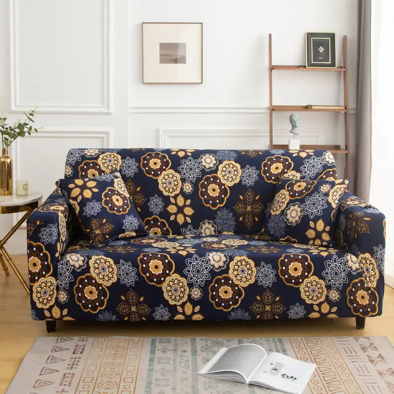 Casual Sofa Slipcover Stretch One-piece Couch Cover for Loveseat Sectional Sofa SOFA0010 Crfatop %sku%