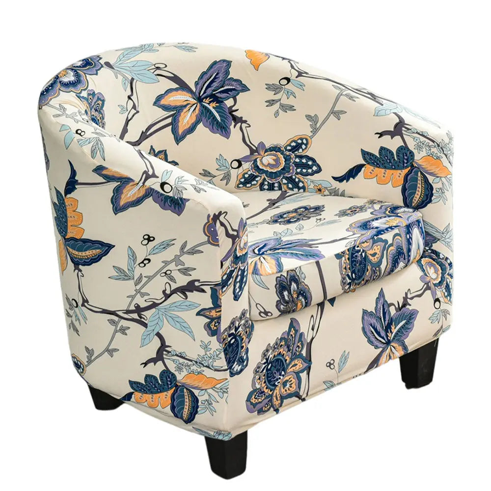 Chic Barrel Chair Slipcover Modern Style Armchair Tub Chair Club Chair Cover Crfatop %sku%