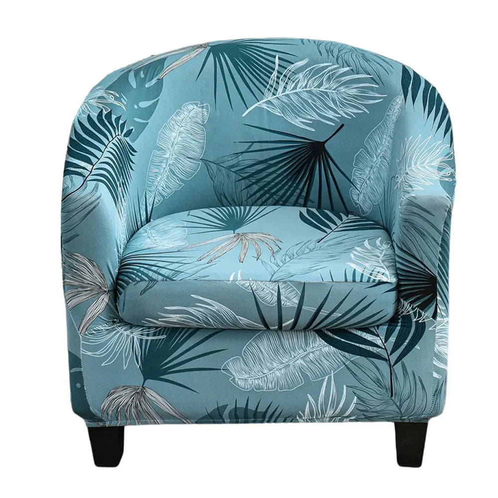 Chic Barrel Chair Slipcover Modern Style Armchair Tub Chair Club Chair Cover Crfatop %sku%