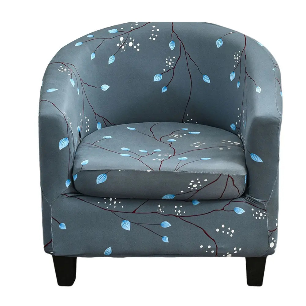 Chic Barrel Chair Slipcover Modern Style Armchair Tub Chair Club Chair Cover Crfatop %sku%