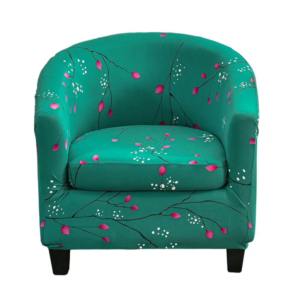 Chic Barrel Chair Slipcover Modern Style Armchair Tub Chair Club Chair Cover Crfatop %sku%