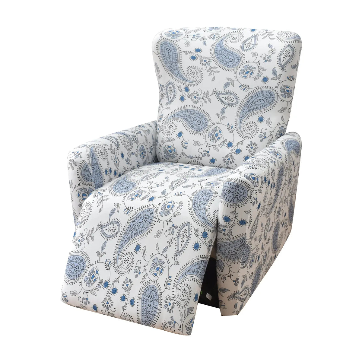 Classical Printing Recliner Cover Sofa Cover Including Include 1 Backrest Cover, 1 Seat Cover, 2 Armrest Cover Crfatop %sku%