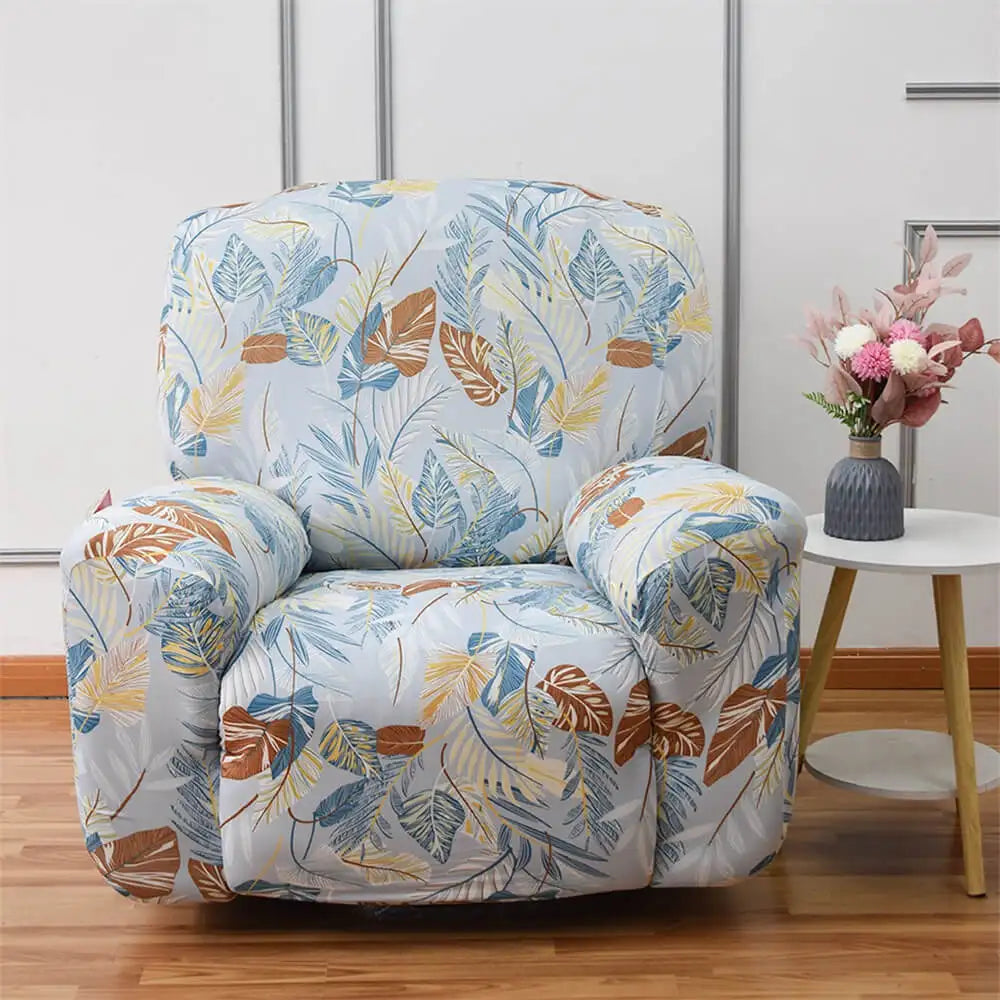 Cute Recliner Slipcover Stretch 4-piece Lazy Boy Sofa Cover One Seater Cover Crfatop %sku%