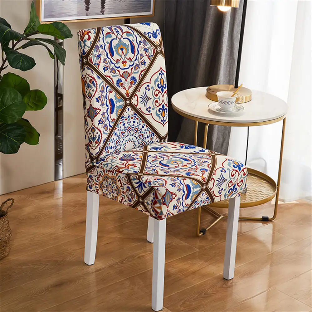 Dining Chair Slipcover One Size Chair Cover 2 Pcs Crfatop %sku%