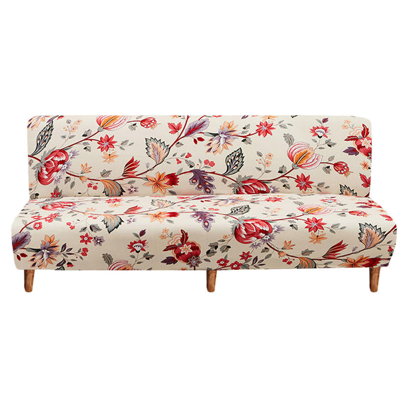 Slipcover for Futon Large Foldable Armless Sofa Bed Cover Couch Slipcover Crfatop %sku%