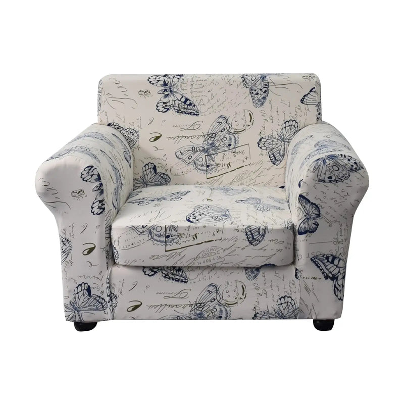 Floral Printed Sofa Cover Couch Slipcovers with 1/2/3 Seat Cushion Cover Crfatop %sku%