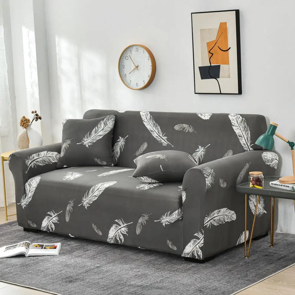 Floral Sofaprint Couch Slipcover Stretch Country Style Sofa Cover for Living Room Crfatop %sku%