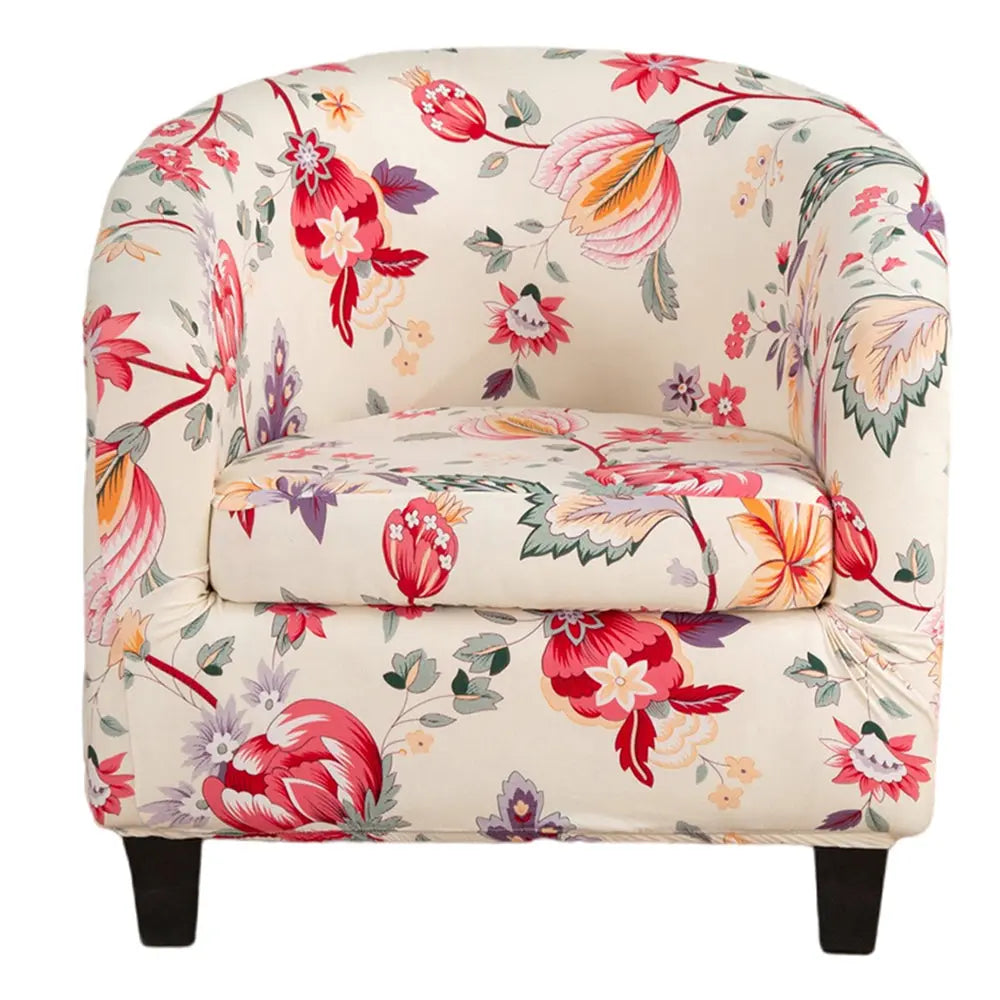 High Quality Stretch Tub Chair Cover Removable & Washable Club Slipcover Furniture Protector for Living Room Crfatop %sku%