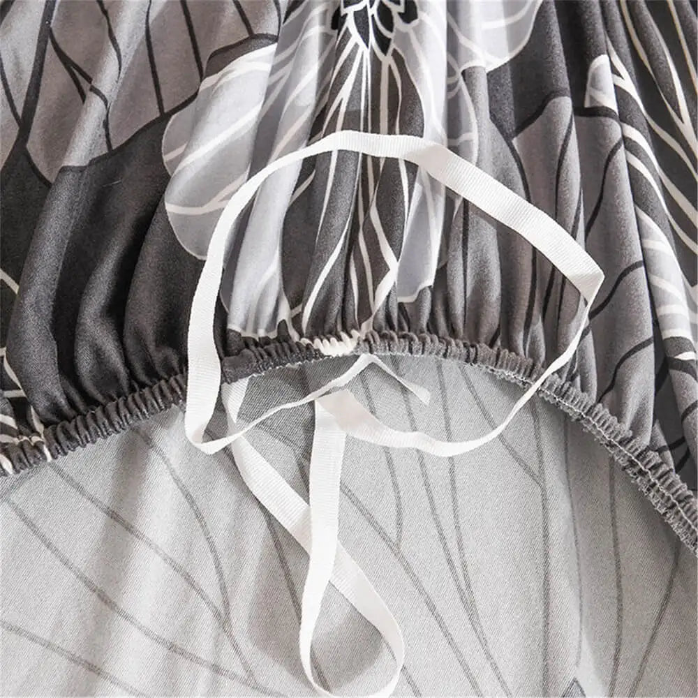 Printing Loveseat Slipcover One-piece 3-seater Sofa Cover Crfatop %sku%