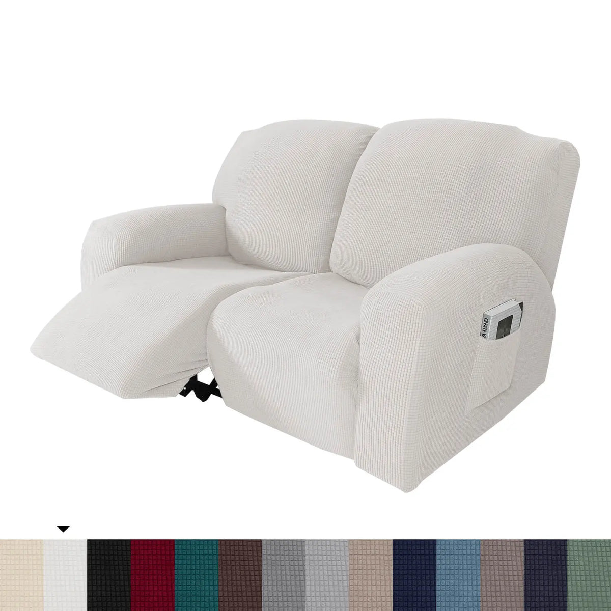 Quilted Recliner Sofa Covers for Loveseat Crfatop %sku%