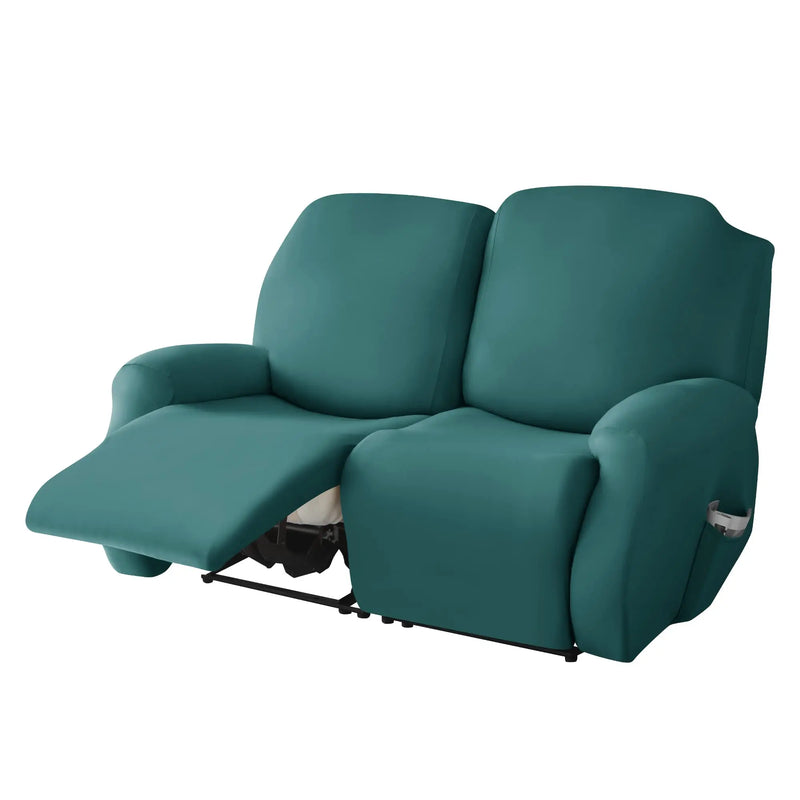 Solid Color Cover for Recliner Loveseat Crfatop %sku%