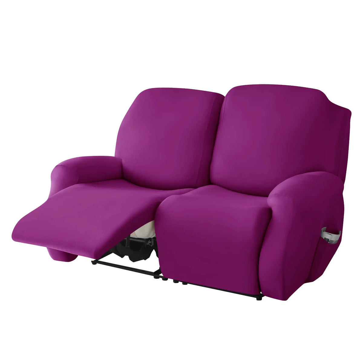 Solid Color Cover for Recliner Loveseat Crfatop %sku%