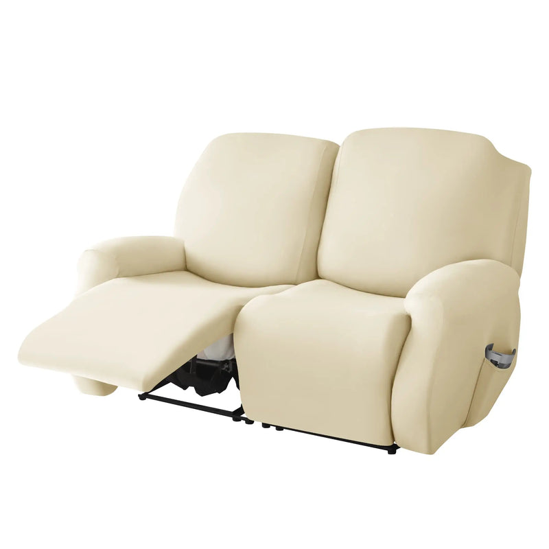 6 Pieces Loveseat Slipcover for Recliner Top Level Crfatop %sku%