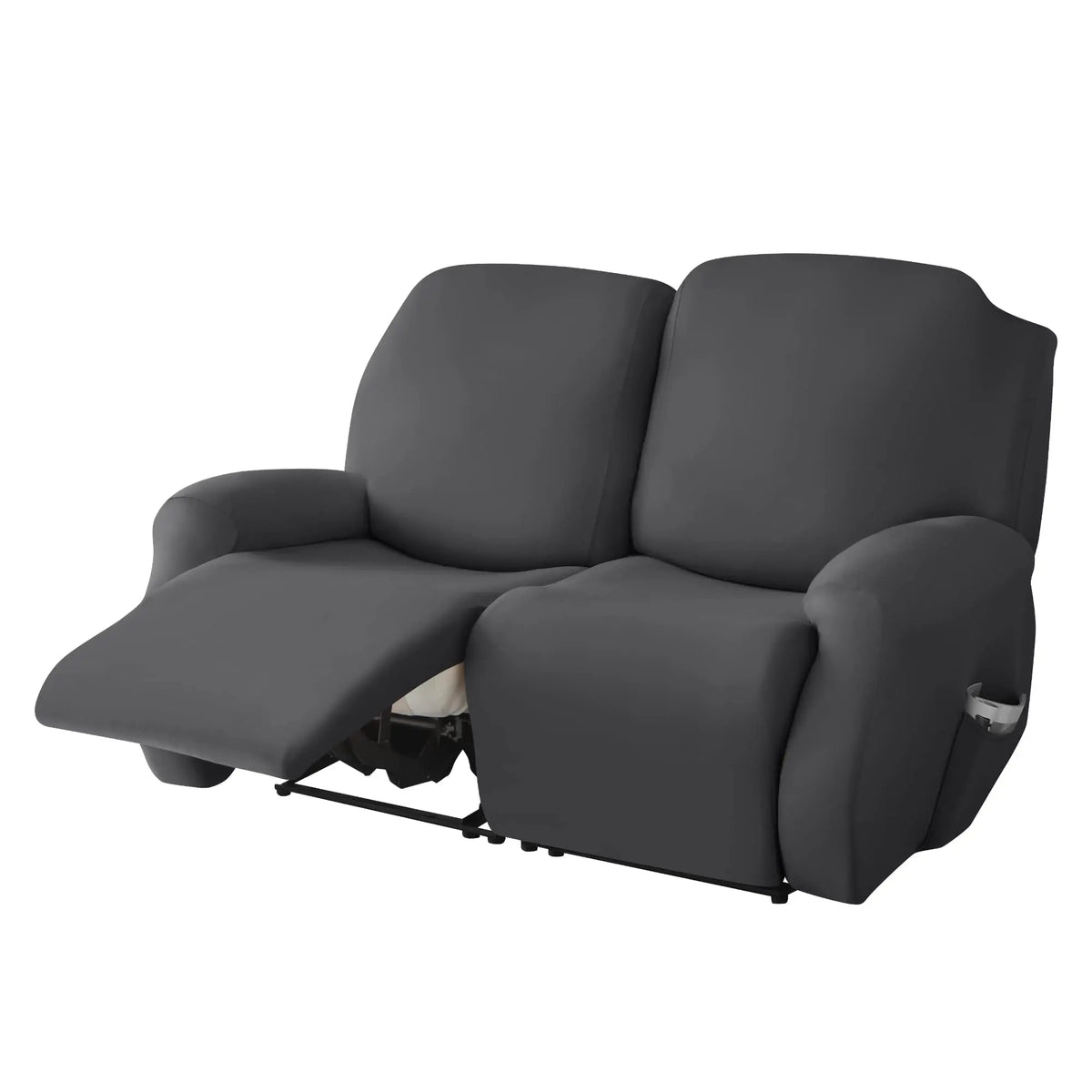6 Pieces Loveseat Slipcover for Recliner Top Level Crfatop %sku%