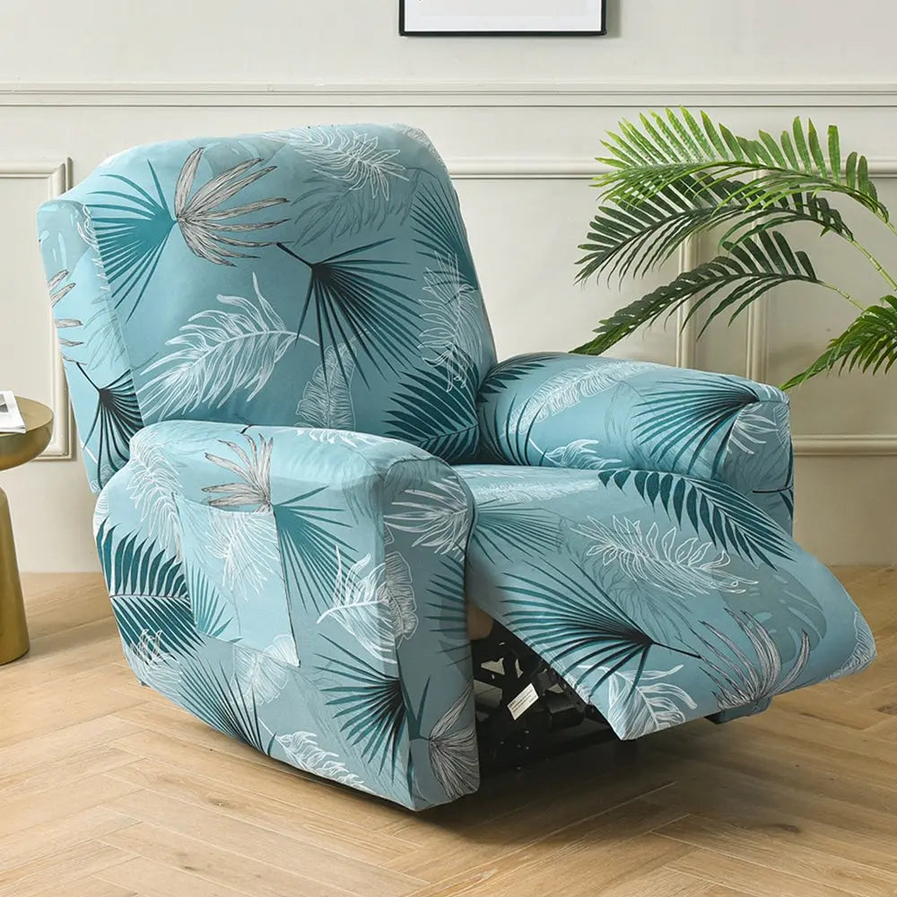 Recliner Slipcover 4 Pieces Stretch Lazy Boy Recliner Sofa Cover Crfatop %sku%