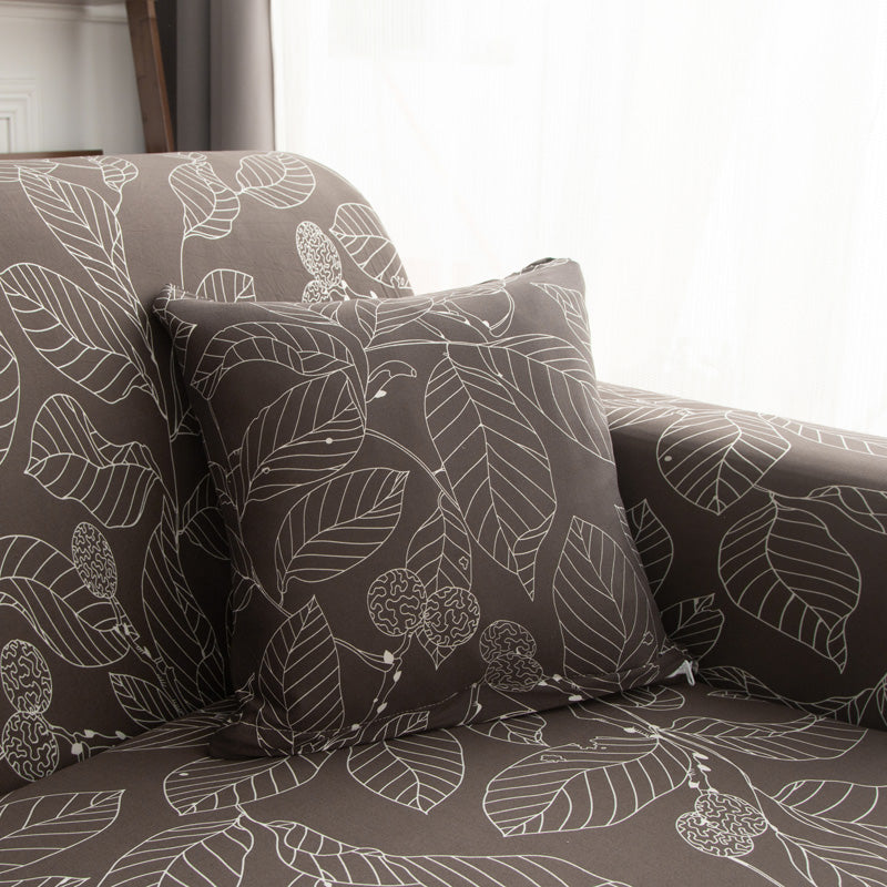 Casual Sofa Slipcover Stretch One-piece Couch Cover for Loveseat Sectional Sofa SOFA0010 Crfatop %sku%