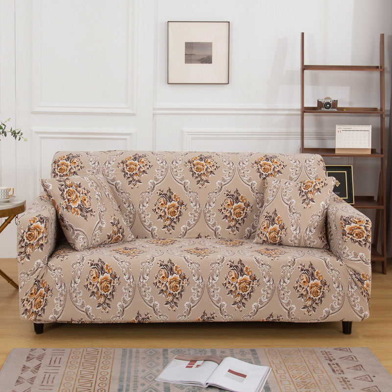 Stretch Sofa Cover Universal One-piece Anti Slip Couch Cover for 1 Cushion Couch Sofa Slipcover Crfatop %sku%