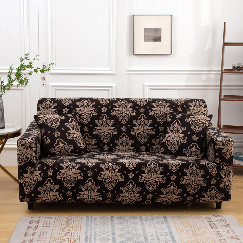 Stretch Sofa Cover Universal One-piece Anti Slip Couch Cover for 1 Cushion Couch Sofa Slipcover Crfatop %sku%