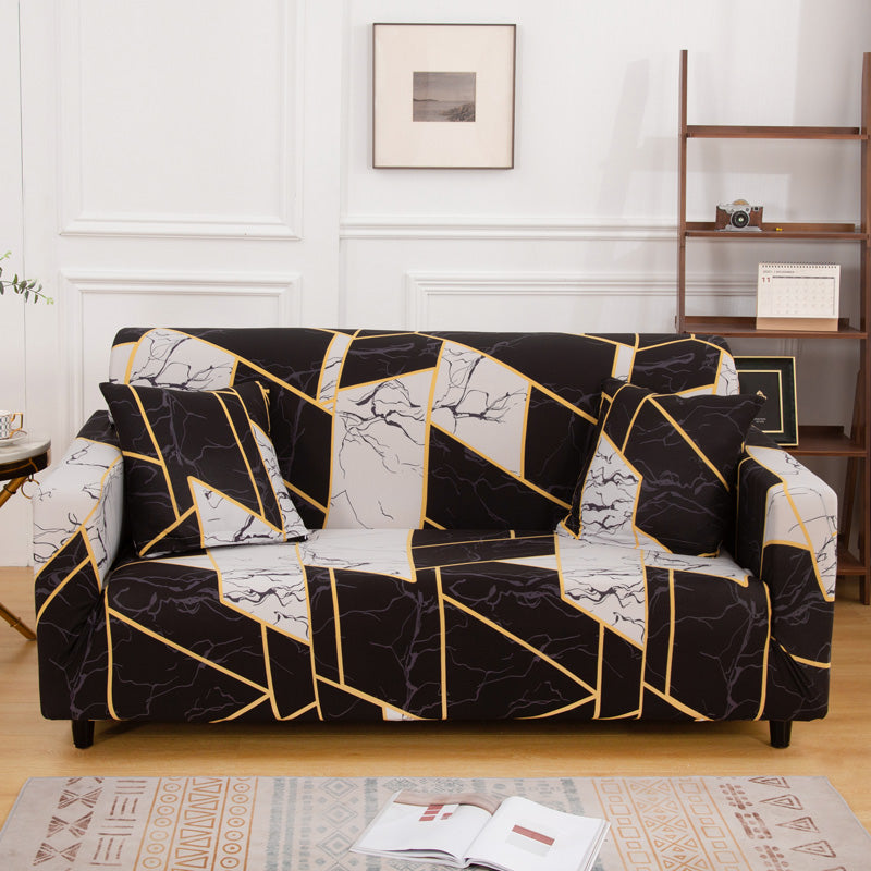 Stretch Sofa Cover Universal One-piece Anti Slip Couch Cover for 1 Cushion Couch Sofa Slipcover Crfatop %sku%
