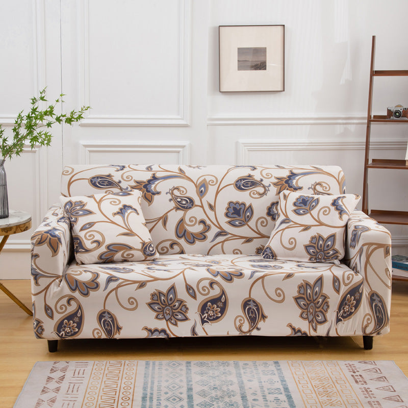Stretch Sofa Cover Universal One-piece Anti Slip Couch Cover for 1 Cushion Couch Sofa Slipcover Crfatop %sku%