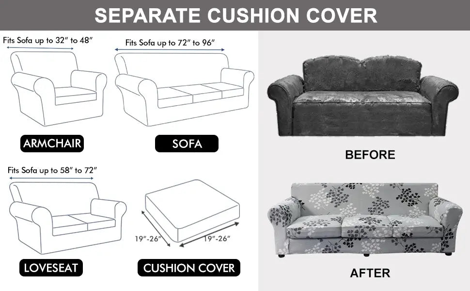 Sofaprint Armchair Slipcover For Living Room Crfatop %sku%