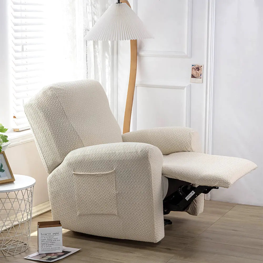 Soft Warmly Recliner Sofa Cover