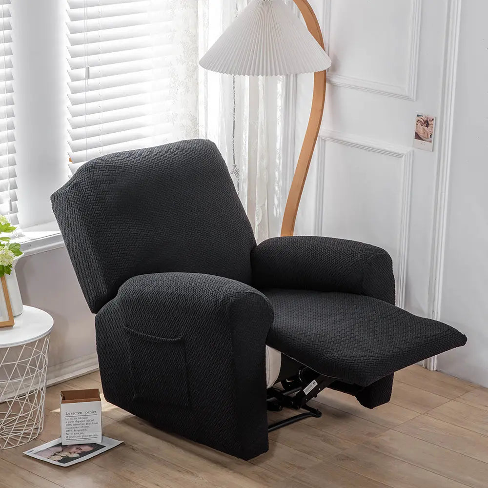 Black Recliner Slicpovers