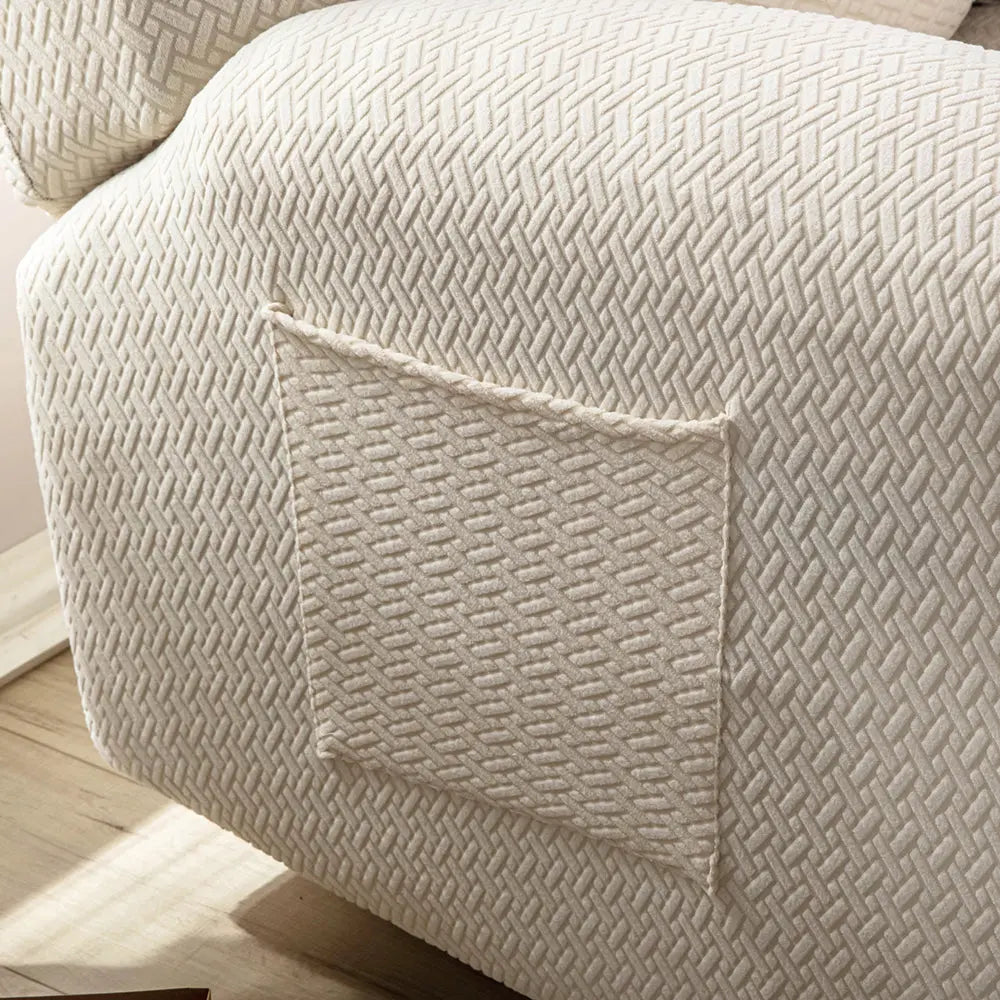Soft Warmly Recliner Sofa Cover 4 Pcs Non-Slip Furniture Protecting Pet Slipcovers Top Level Crfatop %sku%